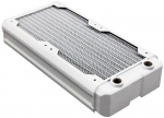 Black Ice Nemesis Radiator 240 GTX - Satin White