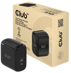 CLUB 3D TRAVEL CHARGER PPS 65W GAN