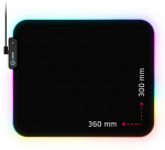 LORGAR Mousepad Steller 913 360mmx300mmx3mmRGB backlight retail