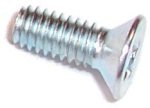 screw DIN 965 M4 x 10 cross sink zinc coated