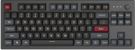 Montech MKey TKL Darkness Gaming Keyboard - Gateron Yellow (US)