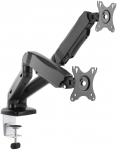 Equip Tischhalterung 17"-32" 2TFT je 9kg 360 Gasfeder sw retail