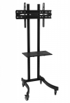 Techly Mobile TV stand 32-70 inches 40 kg adjustable