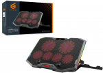 CONCEPTRONIC 6-Fan Cooling Pad 17.0" Ergonomisch Gaming