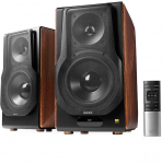 Edifier Premium 2.0 Speaker System | S3000MK II | Bluetooth | Wireless connection | Brown