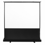 Maclean MC-964 portable projection screen, compact, floor, 100", 16:9