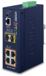 PLANET Industrial L2 4-Port 1000T 802.3at PoE 2-Port SFP