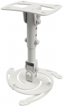 EDBAK | Projector Ceiling mount | PM3w-B | Height adjustment | Maximum weight (capacity) 15 kg | White