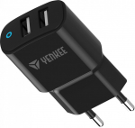 Yenkee Charger 2 x USB A 12W 2.4A