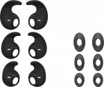 MMZ Jabra Ersatz-EarGels f&uuml;r Evolve 65e (3 St&uuml;ck Gr&ouml;&szlig;e S/M/L)