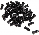 InLine Fan Screws 50 pcs - Black