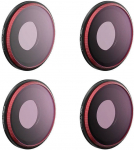 Filter ND-PL Set PGYTECH (8/16/32/64) for DJI Osmo Action 3