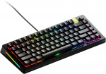 Glorious GMMK 3 Pro HE 75% Gaming Keyboard - Pre-Built, ANSI (US), Fox HE Switches, Black
