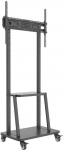 Gembird Mobile TV Stand 32-70 Inch with AV Pivot Shelf