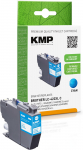 KMP Patrone Brother MFC-J5340DW LC422XLC cyan 1500S. 20ml remanufactured