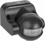 Maclean PIR motion sensor, infrared, IP44, gray, range 12m, max. load 800/1200W, MCE358 G