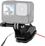 Puluz Motorcycle Windshield Mount Clip for Action Cameras