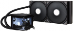 TRYX PANORAMA Complete Water Cooling - 280 mm, Black