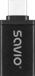 Savio Adapter USB-A USB-C AK80 SAVIO