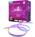 Govee Neon Strip Light (white, 4 meter, black)