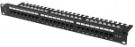 LANBERG Patch panel 24 port 1U 19 cat.6A