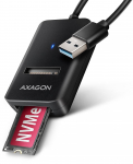 AXAGON ADM2-AM USB-A 3.2 Gen2 NVMe/SATA SSD adapter