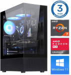 INTOP Ryzen 7 5700X 64GB 1TB SSD M.2 NVME+2TB RX580 8GB WIN11