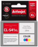 Activejet AC-541NX ink for Canon printer (replacement Canon CL-541XL) Supreme, 18 ml, cyan, yellow, magenta
