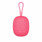 CANYON OnMove 12 IPX7 TWS 5W Bluetooth Speaker Pink
