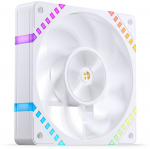 Jonsbo HF2-120 Fan, Reverse Blade, PWM, ARGB - 120mm, white