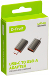 D-Fruit adapter USB-C - USB-A DF140