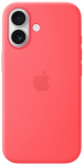 Apple iPhone 17 Silicone Case with MagSafe &ndash; Bright Guava | Apple