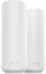 Netgear Orbi 370 Series Dual-Band WiFi 7 Mesh 2-Pack Access Points White