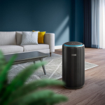 Philips 4200 series AC4221/11 air purifier 156 m&sup2; 51.5 dB 54 W Black