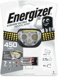 Vision Ultra Headlight 450 lumens with red light 3xAAA ENERGIZER