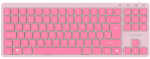 CANYON Keyboard OnType 10 Low Profile EN Wired Pink