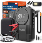 Zenwire Urządzenie rozruchowe Jump Starter Powerbank Kompresor samochodowy 12000 mAh CYD14
