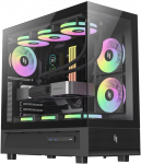 GameMax NEX C51 BK computeretui Sort