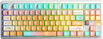 AULA Gasket F87 Pro V2 Orange Soda Kailh Meteorite Ice Cream RGB Keyboard