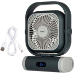 Medion LIFE Camping Ventilator E10 TF (MD 12065) (Gray/White)