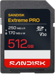 SanDisk Extreme Pro 512 GB SDXC UHS-I