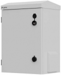 Lanberg Rack cabinet 10" wall/pole-mount ip55 hermetic 340x250x500 grey (assembled)