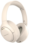 Wireless over-ear headphones with ANC, Kruger&Matz F8A, beige