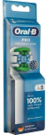 Braun Oral-B Pro Precision Clean Replacement Brush Heads 5-Pack (White)
