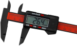 K Thermal Grizzly Digitaler Messschieber TG Caliper (schwarz/rot)