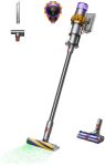 Dyson V15 Detect Absolute (2026) Yellow/Purple 660W