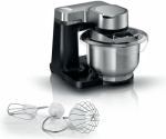 Bosch MUMS2VM00 kitchen machine (black/silver, 900 W, series 2)