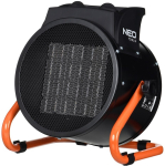 NEO TOOLS 90-063 electric space heater Ceramic PTC 3000 W Black