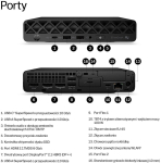 HP EliteDesk 8 Mini G2i AI PC Core Ultra 7 356H 16GB/512GB