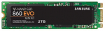 M.2 2TB Samsung 860 EVO retail internal SSD